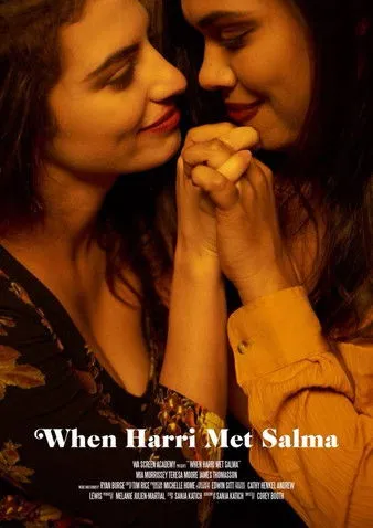 Mia Morrissey interpreta a Salma en When Harri Met Salma