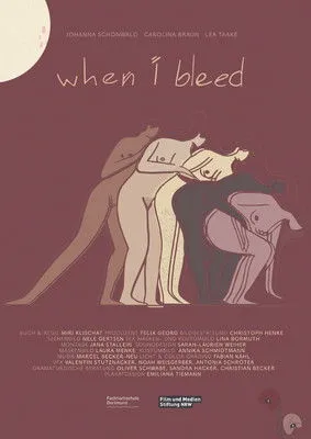 Caroline Braun interpreta a  en when i bleed