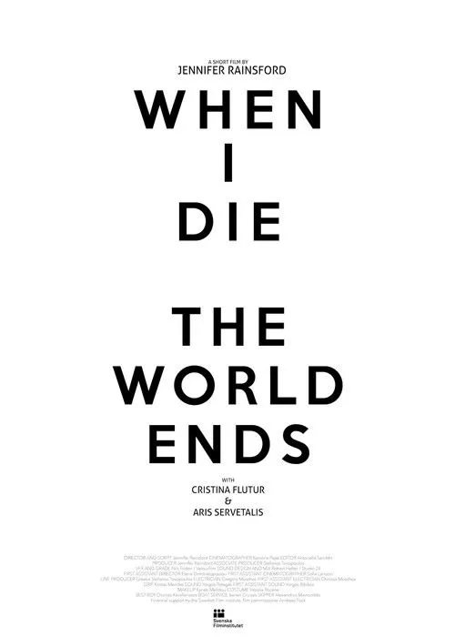 Cristina Flutur interpreta a Anna-Helen en When I Die the World Ends