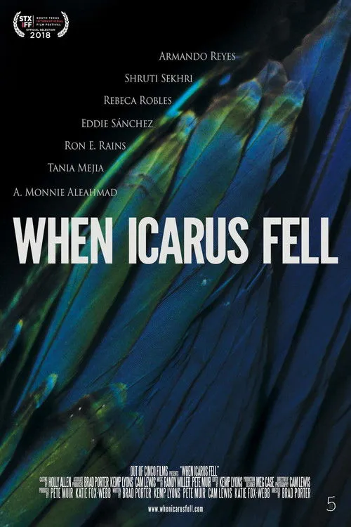 Monnie Aleahmad interpreta a Sean en When Icarus Fell