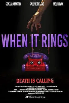 Póster de When It Rings