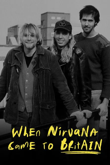 Steve Lamacq interpreta a  en When Nirvana Came to Britain