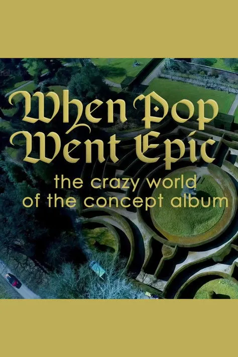 Rick Wakeman interpreta a Self - Presenter en When Pop Went Epic: The Crazy World Of The Concept Album