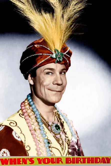 Fred Keating interpreta a Larry Burke en When's Your Birthday?