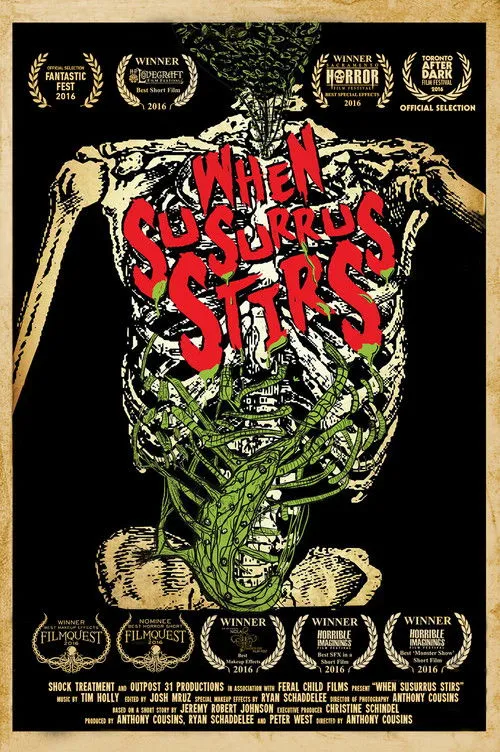 John Edel interpreta a The Doctor en When Susurrus Stirs