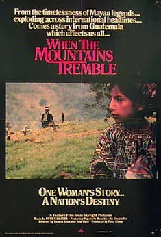 Rigoberta Menchú interpreta a Self en When the Mountains Tremble