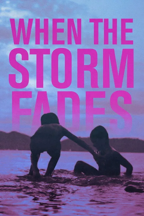 Póster de When the Storm Fades