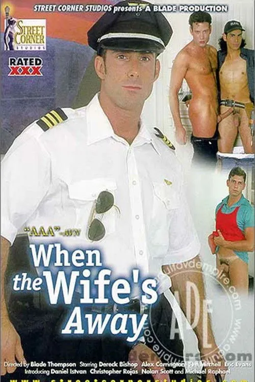 Póster de When the Wife's Away