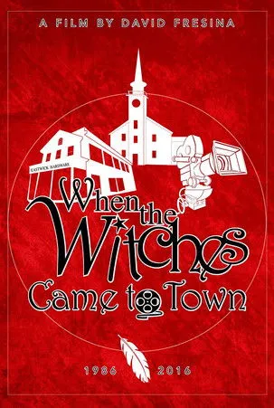 Póster de When the Witches Came to Town