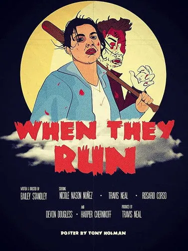 Travis Neal interpreta a Zombie en When They Run