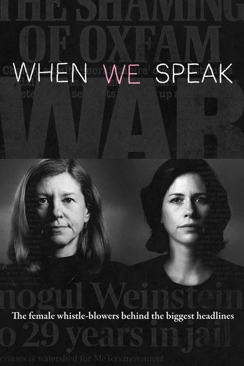 Póster de When We Speak