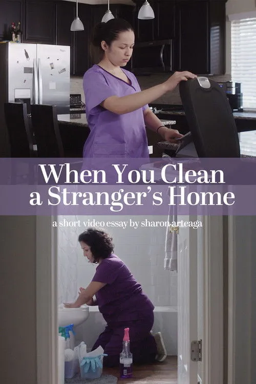 Katy Atkinson interpreta a Abby en When You Clean a Stranger's Home