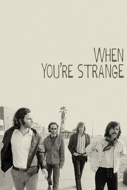 Póster de When You´re Strange - Una película sobre The Doors