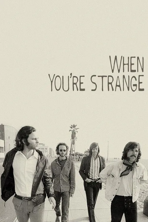 Póster de When You´re Strange - Una película sobre The Doors