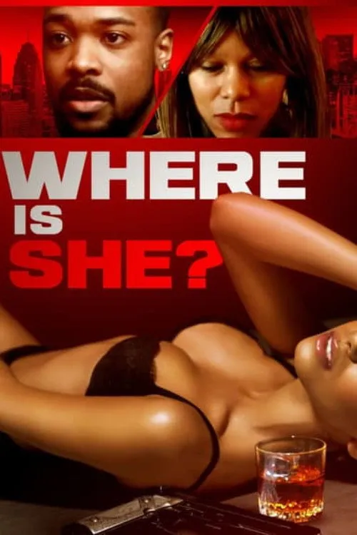 Brandon E. Brooks interpreta a Mark en Where  is She?