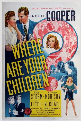 Evelyn Eaton interpreta a Opal Becker en Where Are Your Children?