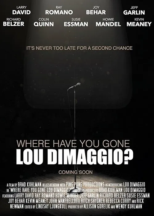 Póster de Where Have You Gone, Lou DiMaggio?