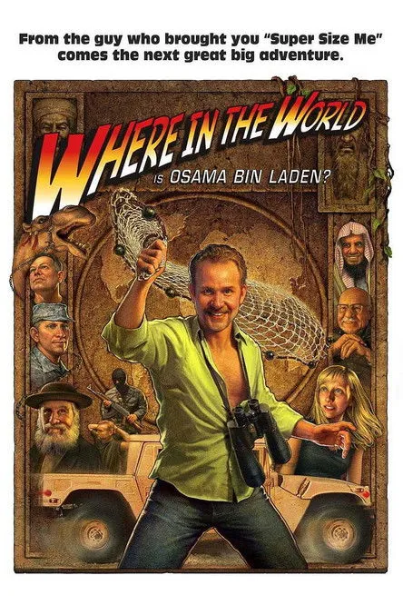 Póster de Where in the World Is Osama Bin Laden?