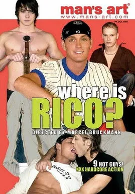 Póster de Where is Rico?