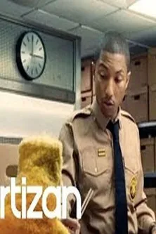 Pharrell Williams interpreta a A cop en Where Is the Money George?
