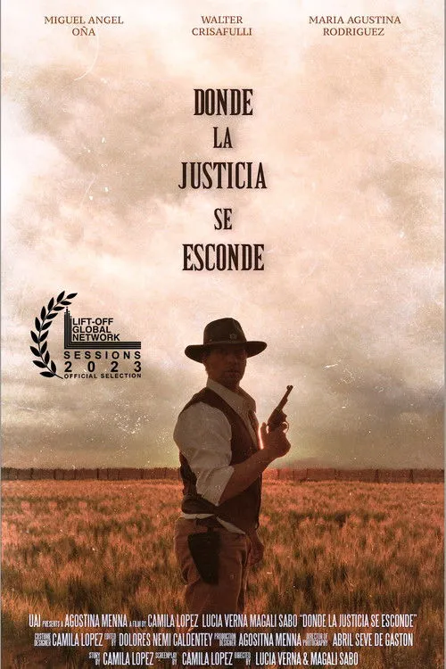 Walter Crisafulli interpreta a Lacho Cuevas en Where justice hides