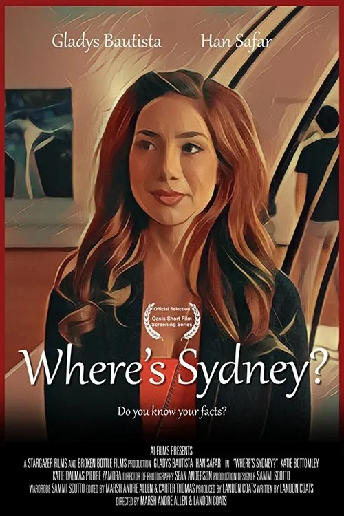 Gladys Bautista interpreta a Lisa en Where's Sydney?