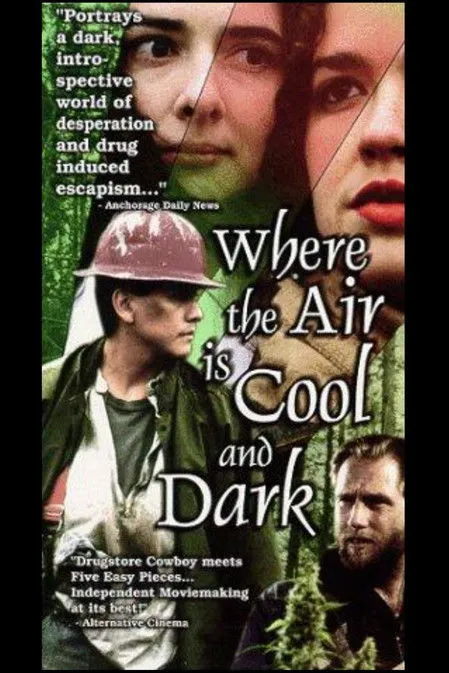 Póster de Where The Air Is Cool And Dark