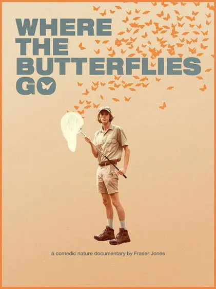 Póster de Where The Butterflies Go