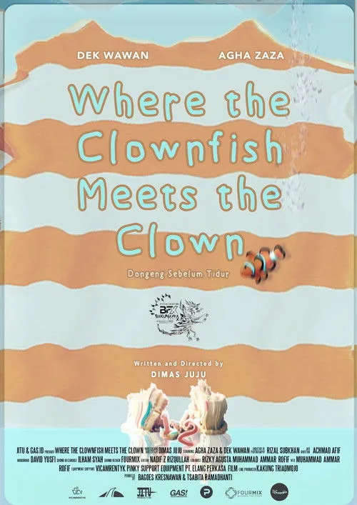 Dek Wawan interpreta a Pak Wisnu en Where The Clownfish Meets The Clown