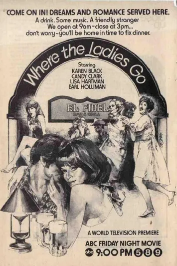 Póster de la película Where the Ladies Go
