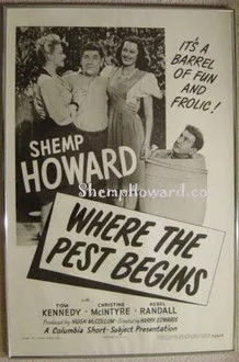 Rebel Randall interpreta a Mrs. Howard en Where the Pest Begins