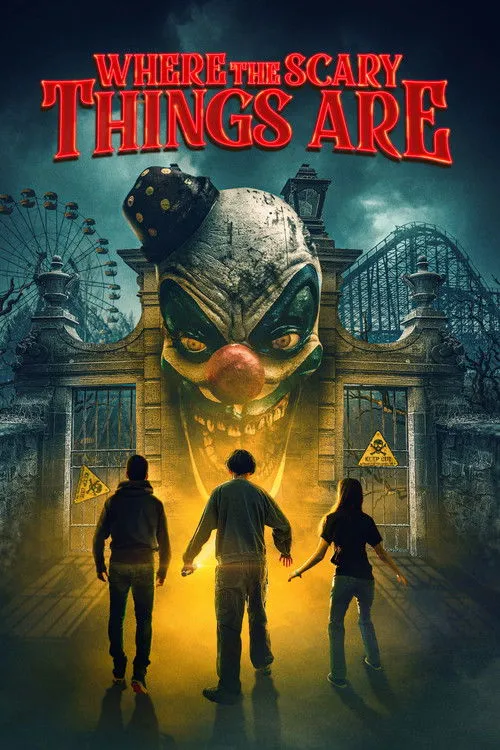 Póster de Where the Scary Things Are