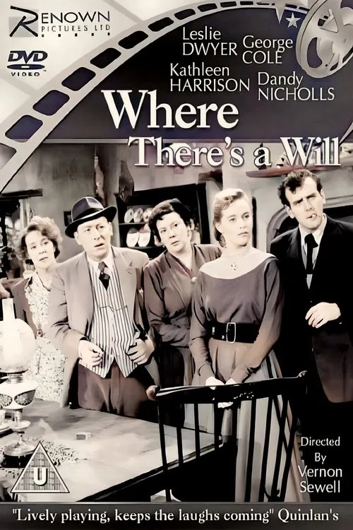 Póster de Where There's a Will