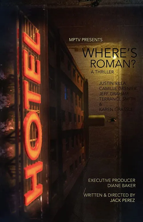 Brian Marshall interpreta a Background Ensemble - Bar Scene en Where's Roman?