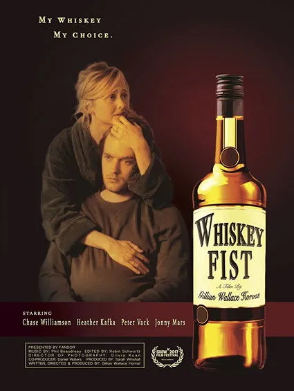 Chase Williamson interpreta a Justin en Whiskey Fist