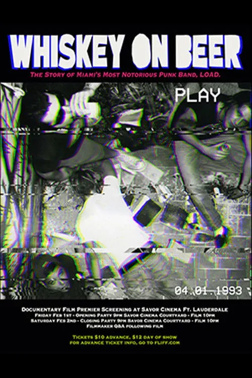 Daisy Berkowitz interpreta a Self en Whiskey on Beer