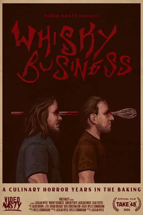 Portada de Whisky Business