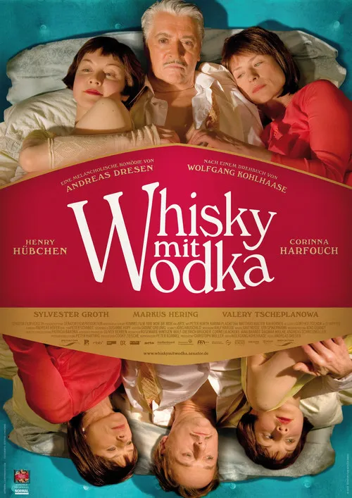 Póster de Whisky & Vodka