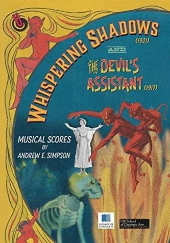 Portada de Whispering Shadows