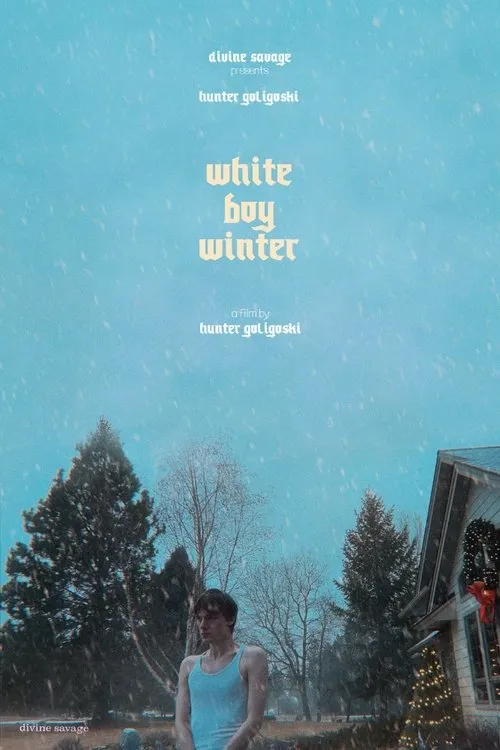Hunter Goligoski interpreta a Rusty Buckthorn en White Boy Winter