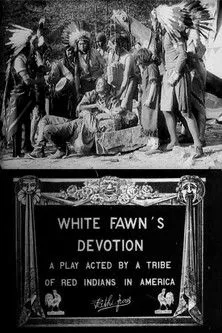 Lilian St. Cyr interpreta a White Fawn en White Fawn's Devotion: A Play Acted by a Tribe of Red Indians in America