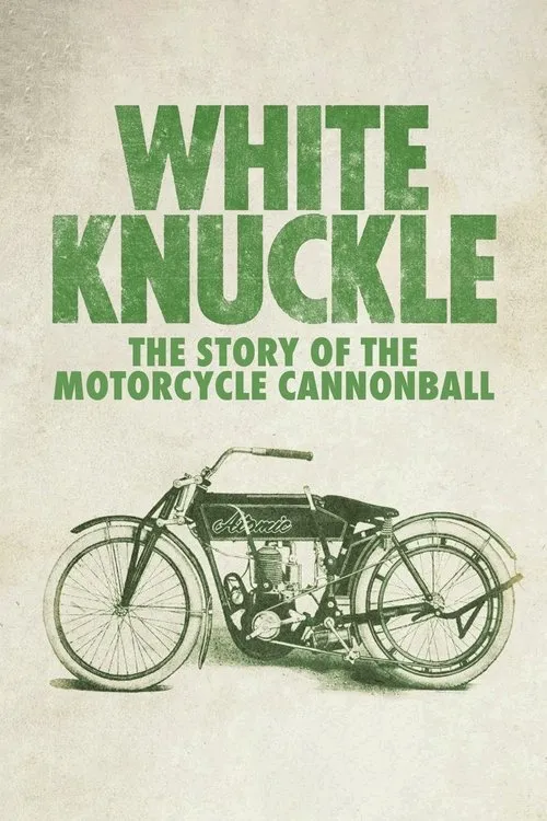 Jeff Decker interpreta a en White Knuckle: The Story of the Motorcycle Cannonball