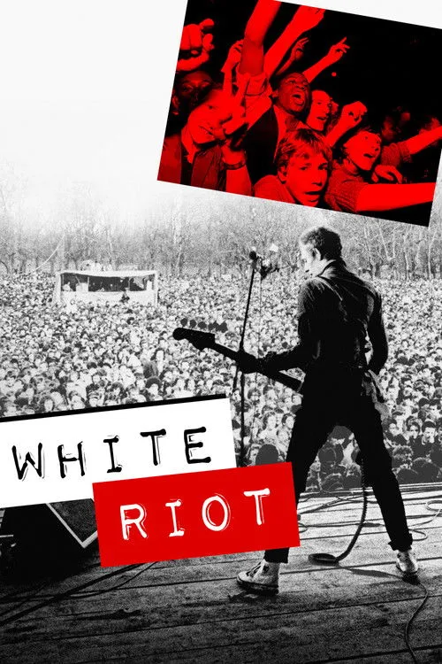 Póster de White Riot