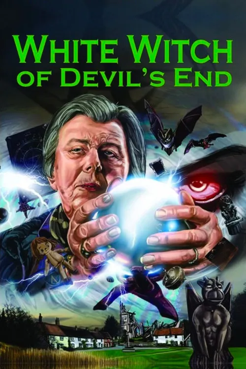 Miles Richardson interpreta a Military Man en White Witch of Devil's End