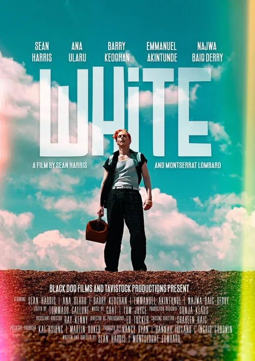 Portada de White