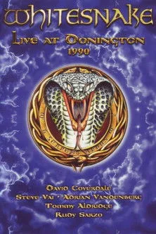 Tommy Aldridge interpreta a Himself en Whitesnake: Live At Donington 1990