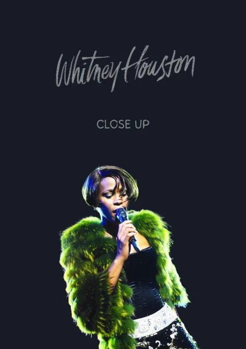 Póster de Whitney Houston: Close Up