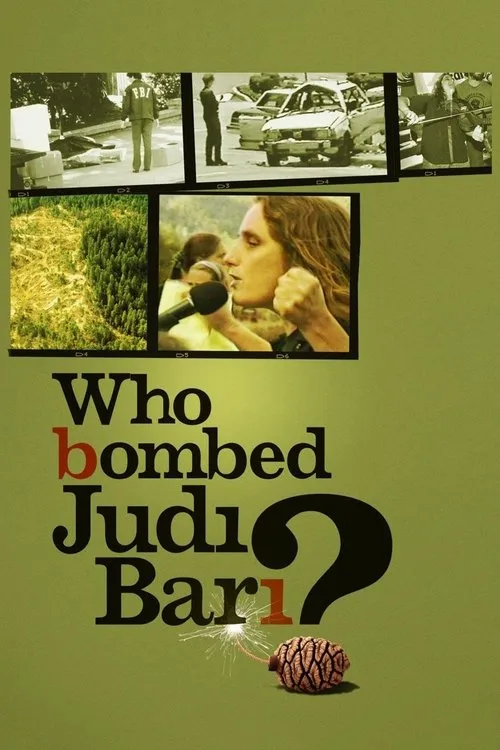 Póster de Who Bombed Judi Bari?