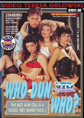 Póster de la película Who Dun Who