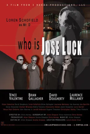 Shaun Paul Costello interpreta a Jose Luck 5 en Who is Jose Luck